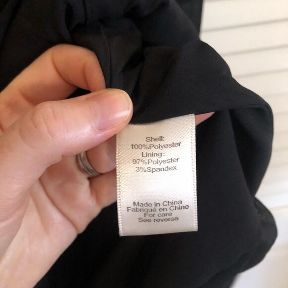 NWT Ronny Kobo Trina Black Top XS - Picture 7 of 9